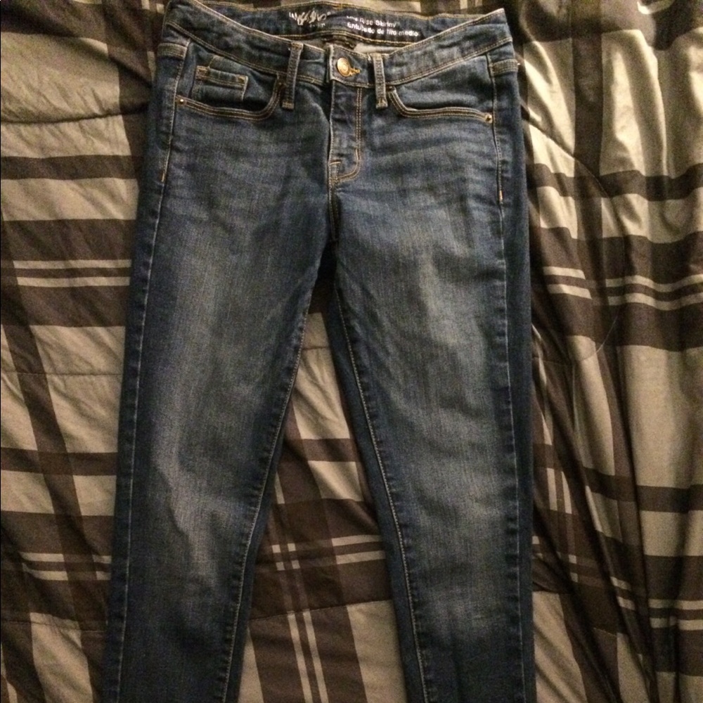 Variety of jeans